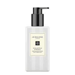 Image showing the English Pear & Freesia Bath & Body Trio, Clear product.