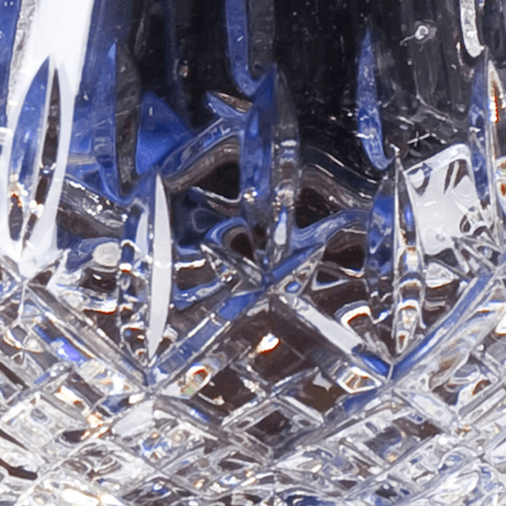 London Crystal Set of 6 Champagne Flutes, Clear