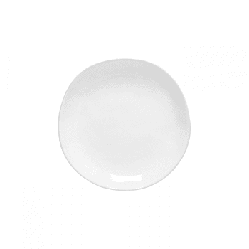 Image showing the Livia Set of 6 Salad/Dessert Plates, D22cm, Gloss White product.