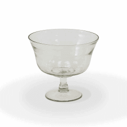 Image showing the Murcot Glass Serving Bowl, D20cm, Clear product.