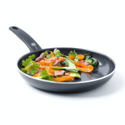 Image showing the Cambridge Frypan, 28cm, black product.