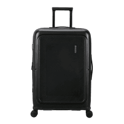 Image showing the Dashpop Suitcase, H67 x L45 x W29/33cm, True Black product.