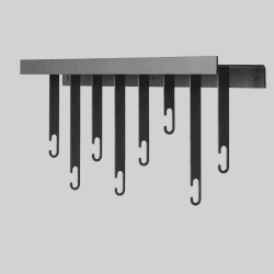 Image showing the Atelier Hanger, Black product.