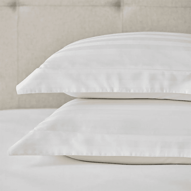 Emmerson Superking Oxford Pillowcase, White