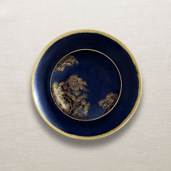 Image showing the Zen Set of 4 Dessert Plates, D20cm, Bonsai product.