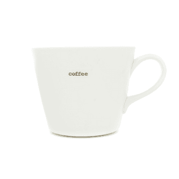 Image showing the 'Coffee' Bucket Mug, 350ml product.