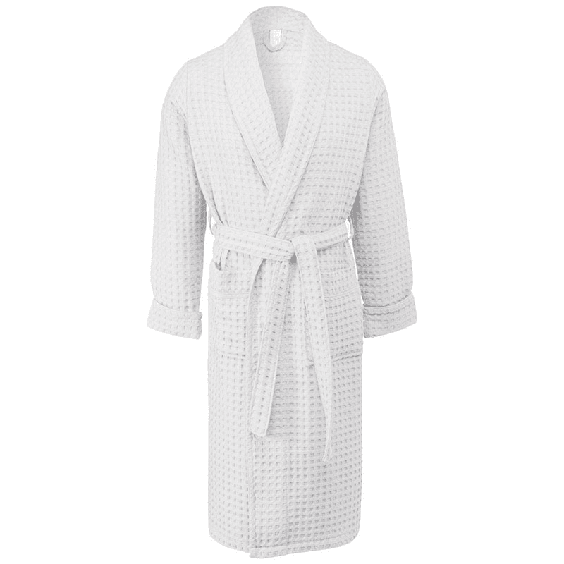 Viggo Bath gown, large, White