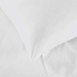 Image showing the Savoy Super King Pillowcase, White product.