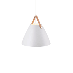 Image showing the Strap Pendant, H37cm, White product.