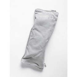 Image showing the Organic Cotton Eye Pillow, Grey Ice product.