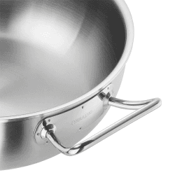 Image showing the Pro Wok, 30cm, Stainless Steel product.