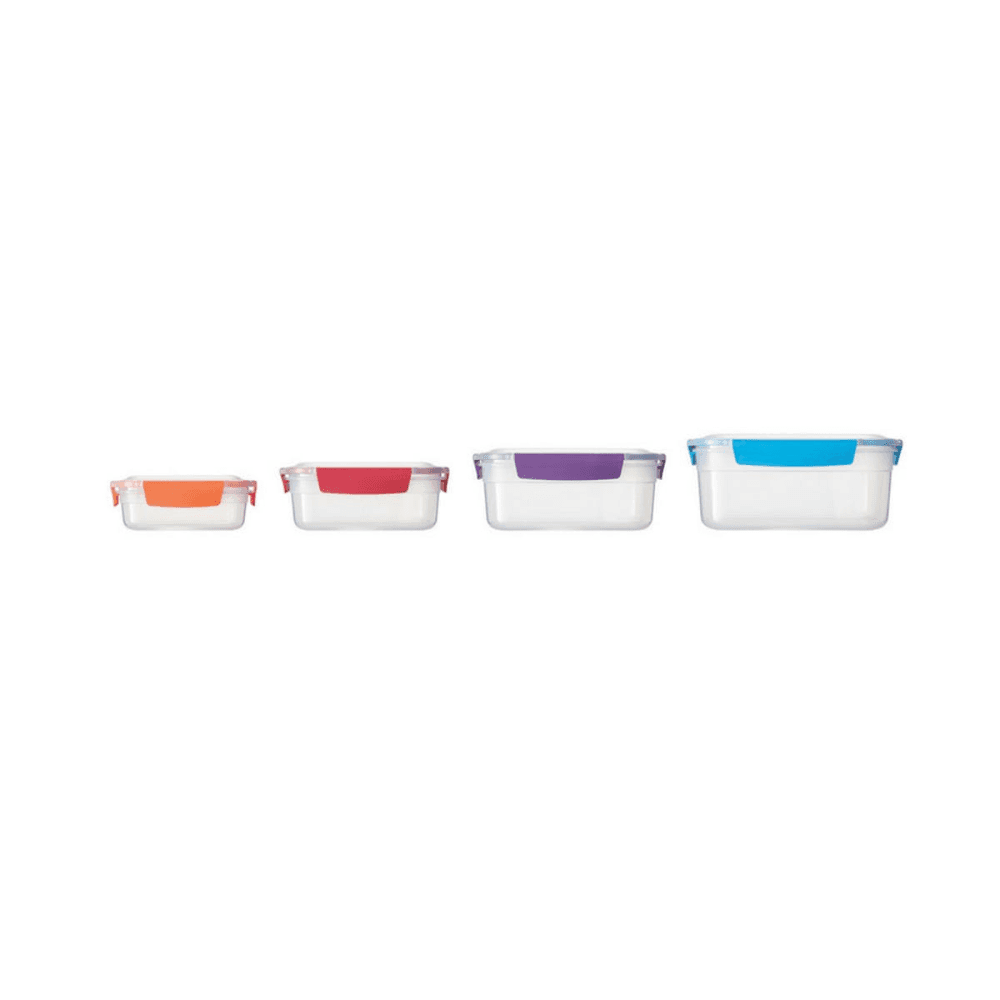 Nest 4 piece container set, Multicolour