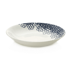 Image showing the Ink Blue Pollen Pasta Bowl, D23cm product.