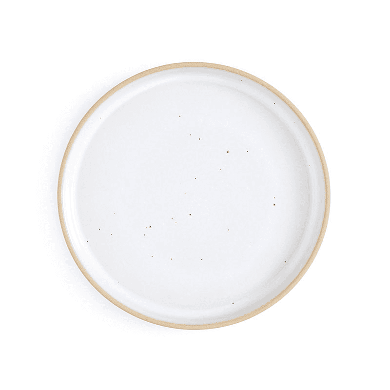 Minerals Set of 4 Side Plates, D21.5cm, Moonstone