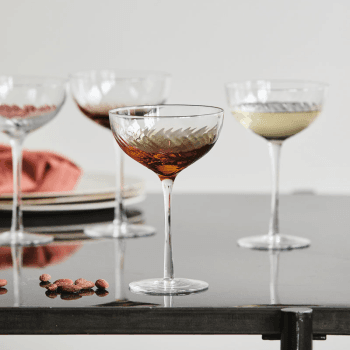 Image showing the Garo Cocktail Glass, 570ml, Clear product.