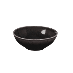 Image showing the Nordic Coal Bowl, D17cm, Black product.