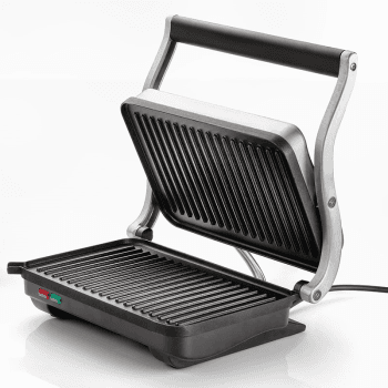 Image showing the Healthy Grill, Stainless Steel product.