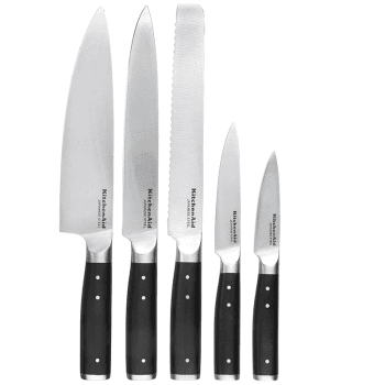 Image showing the Gourmet 6 Piece Knife Block Set product.