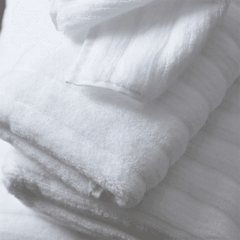 Image showing the Hydrocotton Bath sheet, 100 x 150cm, White product.