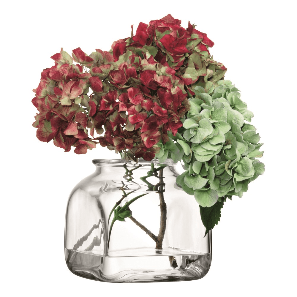 Umberto Vase, 15cm, clear