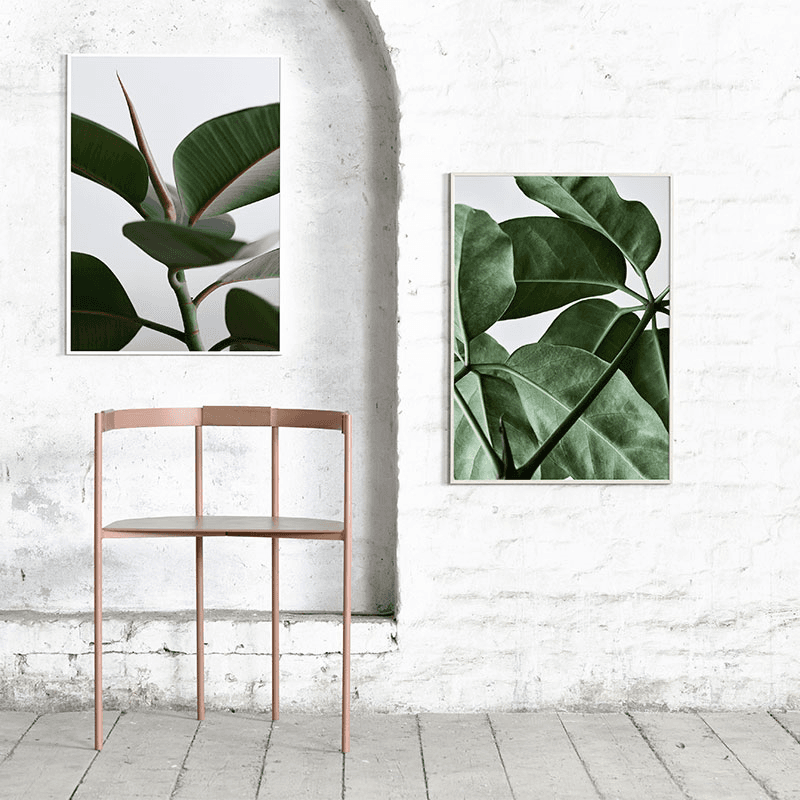 Green Home 01 Print, 30 x 40cm, Multi