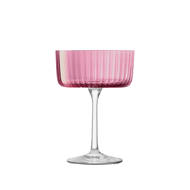 Gems Set of 4 Champagne/Cocktail Glasses, 230ml, Garnet