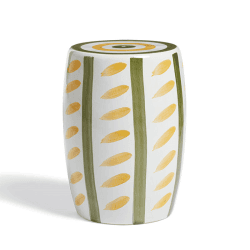 Image showing the Rander Ceramic Stool, Spruce product.